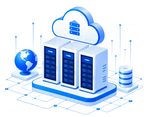 巴哈马物理Kubernetes集群与云计算基础设施示意图